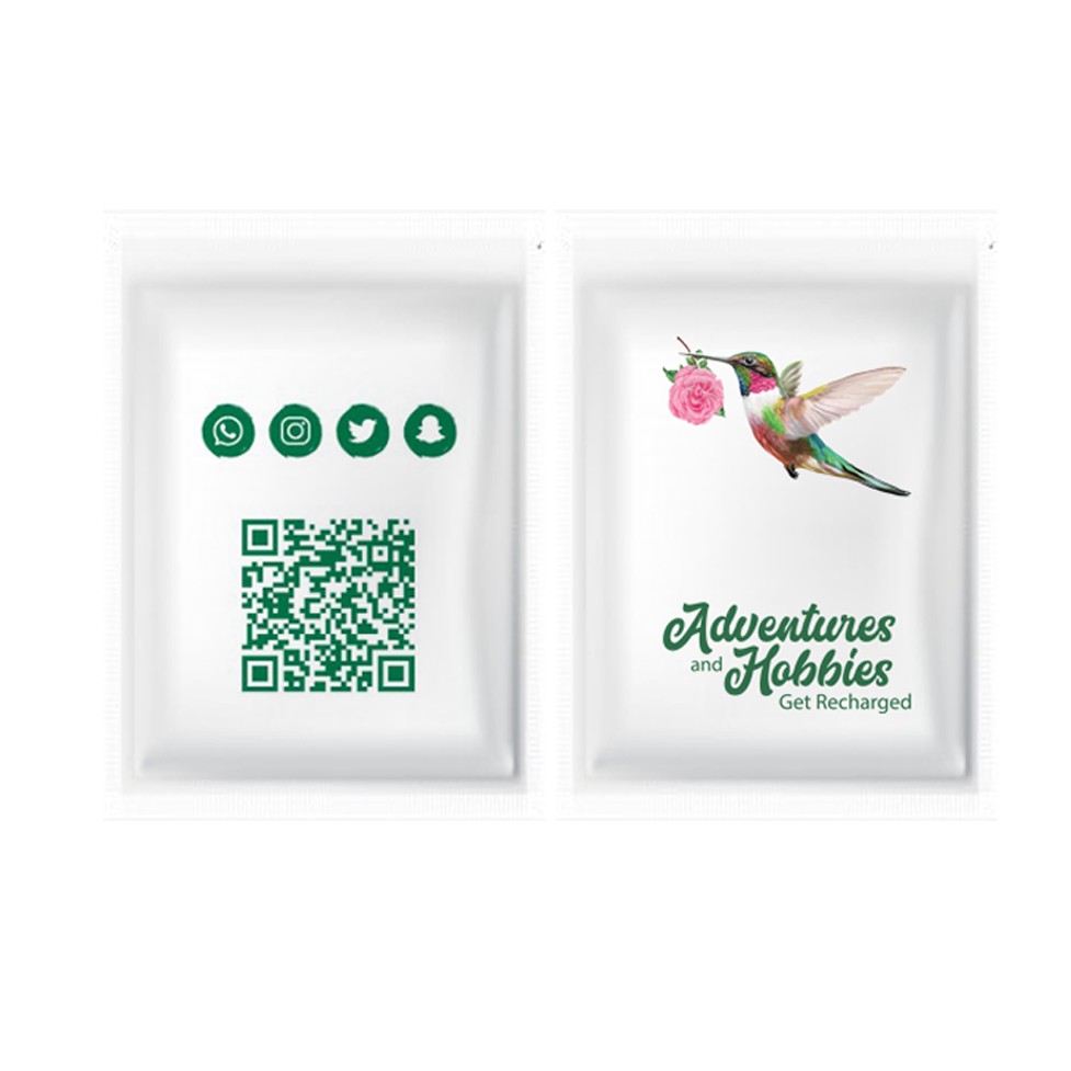Scented wipes